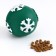 Shar toy under the treats "Snowflake", 8 cm, green