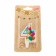 Candle in the Cake "Bright Birthday", number 4, multi -colored, 6.5 cm
