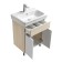 Tumbling under the Aquaton Verdi Pro, 60 cm, white color, Factory ash