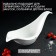 Porcelain salad Magistro "Blanche", 38 × 15.5 cm, white color