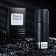Black Nagano toilet water, 100 ml (based on NASOMATTO BLACK AFGANO)