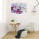 Modular painting "Crap orchid" (2-25x52; 1-30x60) 60x80 cm