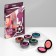 Set of hair for hair, 6 colors