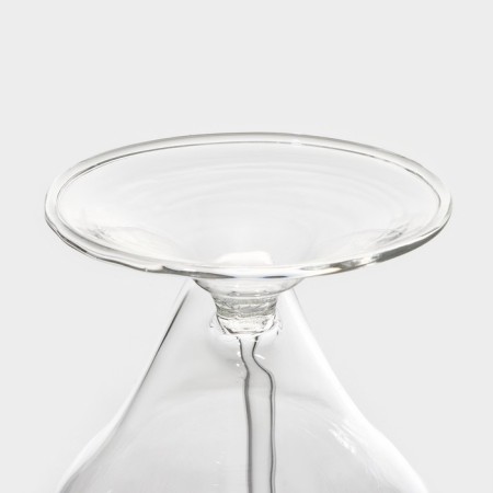 Glass of glass with a magistro panther wine pipe, 300 ml-4