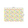 A set of napkins for setting the table "Color eggs", rectangular, size 32x46 cm, 4 pcs