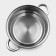 A pan with a stainless steel lid “Classic”, 2.2 l, d = 19 cm