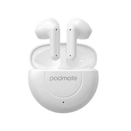 Headphones Xiaomi Mi Padmate Pamu S18, noise reduction, BT 5.1, sensor, IPX4, 70/250 mAh, white
