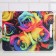 Cutting board-stalk "Rainbow roses" 36x28 cm