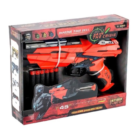 Blaster "Space", shoots soft bullets-7