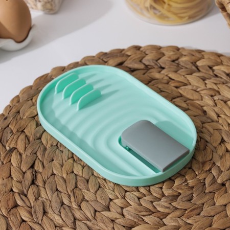 Steacle for dishes and kitchen utensils, color mix-2