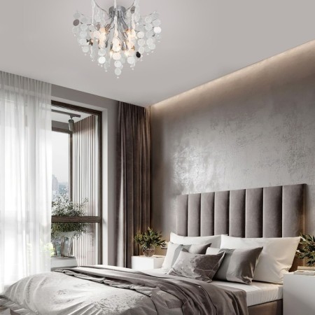 Smart ceiling lamp Bolla, 60W, E14, 62x62x65 cm-2