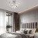 Smart ceiling lamp Bolla, 60W, E14, 62x62x65 cm
