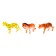 Animal set "Wild Beasts", 17 objects