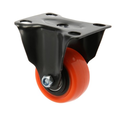Furniture wheel Cappio, d = 50 mm, pvc coating
