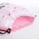 Back for shoes on the lace, pink color