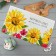 Towel kitchen shade Happiness look 35x60 cm, 100% cotton, 160g/m2