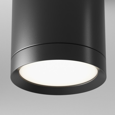 Technical C086CM-GX53-MRD-B, 1XGX53, 15W ceiling lamp, 15.5x8.5x9.6 cm, black color is black-1