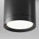Technical C086CM-GX53-MRD-B, 1XGX53, 15W ceiling lamp, 15.5x8.5x9.6 cm, black color is black