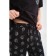 Pajama men's kaftan "f*ck you" R.50, black
