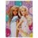Set for children's creativity "Barbie" Crystal mosaic, 17 × 23 cm