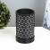 Aromariner "Andi" E14 25W Black 11x11x17 cm Risalux