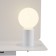 Bra Technical C182-TL-01-W RACK, 195x350x258 mm, E27, 1x60W, white color