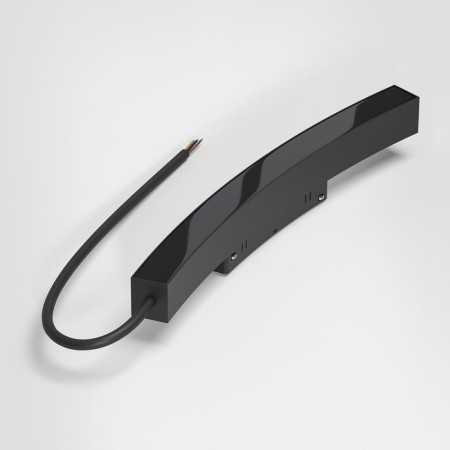 100W power supply for radius busbar d = 1200 mm Elektrostandard, Slim Magnetic, Black Color Black