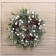 New Year's wreath D-38 cm "Winter berries are white"