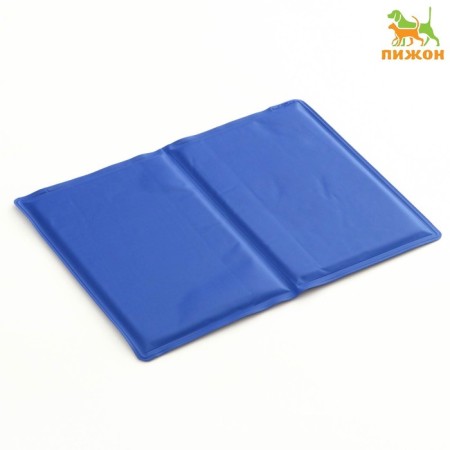 Cooling rug (gel), 40 x 30 cm, blue-1