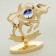 Souvenir Zodiac sign "Taurus", 4 × 6 × 9 cm, with crystals
