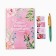Set in the portfolio “Best Teacher”: Diary A5 80 liters, bookmarks and pen