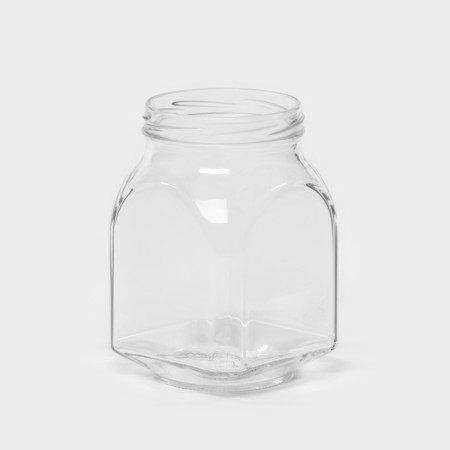 A set of glass cans for conservation, TO-82 mm, 760-800 ml, packing 12 pcs-1