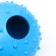 The ball is large "spiked", tpr, 9.5 cm, blue