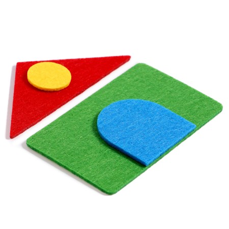 Counting material “Figure hide and seek. Houses "-2