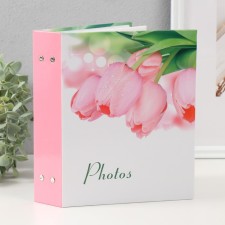 Фотоальбом на 200 фото 10х15 см "Цветочная коллекция-1"