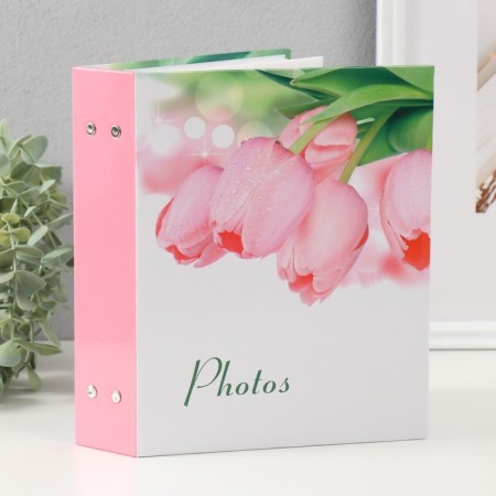Photo album for 200 photos 10x15 cm "Flower collection-1"