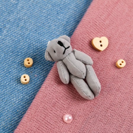 Sewing kit. Interior doll "Natti", 30 cm-3