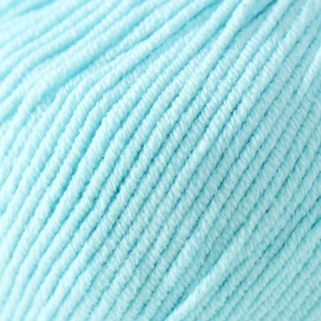 Yarn "jeans" 55% cotton, 45% acrylic 160m/50g (76 St. Biryuzov.)-3