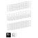 Drywall for vegetables and fruits KitFort KT-1909, 700 W, 9 tiers, white