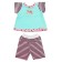 Clothes for dolls "Tunika and Bridges", mix