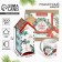 Gift set for the New Year: a tea house and a mug "Happy New Year"