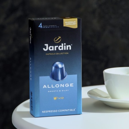 Jardin Allonge coffee capsules, 55 g