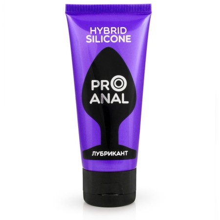 Hybrid Silicone Pro ANAL gel, on a silicone basis, without smell, 50 ml