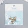 Decor for creativity Metal "Golden butterfly" rhinestones 1.2x1.9 cm