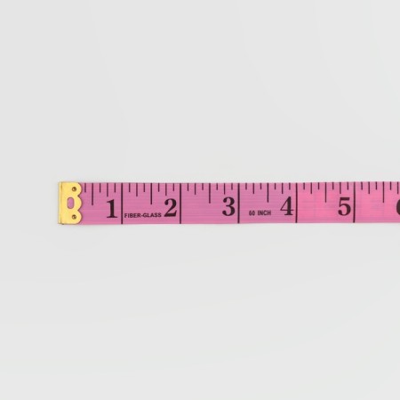 Portnovskaya centimeter tape, in the case, 1.7 × 150 cm (cm/inch), mix color-8