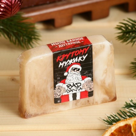 Bath soap "Cool man" 80 g, tar