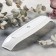 Porcelain dish Magistro "Blanche", 36 × 9 × 5 cm, white color