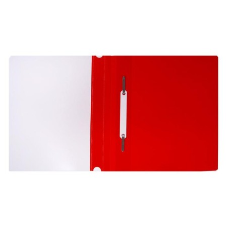 Calligrata, A5, 180 μm, red, transparent top folder-1