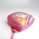 Baby backpack on lightning, pink color