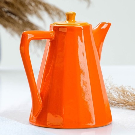 Coffee pot "Nostalgia" 0.7l / 12x16cm, rainbow mix-3